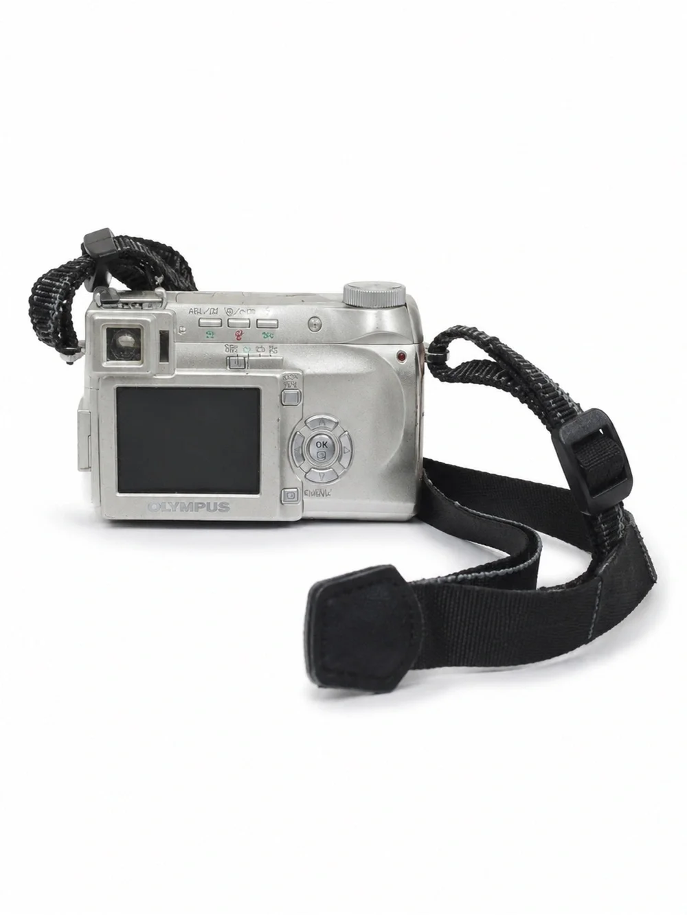 Olympus Camedia C 770 Ultra Zoom 4MP Digital Camera Tested 2 Batteries Strap